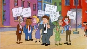 Poster for Teachers' Strike