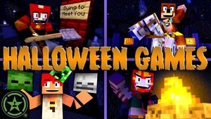 Poster for Episode 494 - Halloween Games to Play With Your Friends in Minecraft!