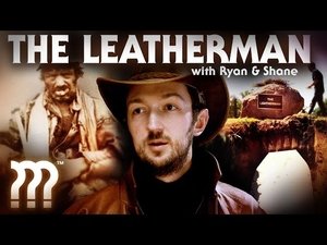 Poster for The Strange Disappearance of The Leatherman
