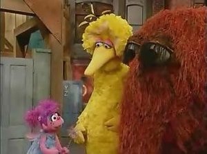Poster for A New Friend On Sesame Street