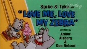 Poster for Love Me, Love My Zebra