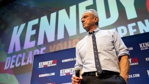 Poster for The Rise of RFK Jr.