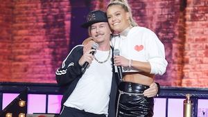 Poster for David Spade vs. Nina Agdal