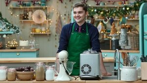 Poster for The Great New Year Bake Off 2021