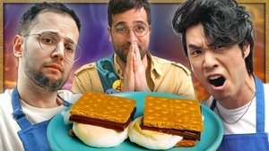 Poster for The Try Guys Make S’mores Without A Recipe