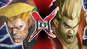 Poster for Guile VS Paul Phoenix