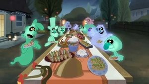 Poster for A Very Hungry Ghost