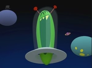 Poster for Angry Alien