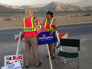 Poster for President Bush's Motorcade