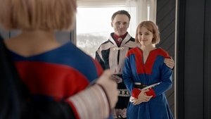 Poster for The Threat / Áitta