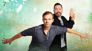 Poster for Behind the Curtain