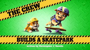Poster for The Crew Builds a Skate Park