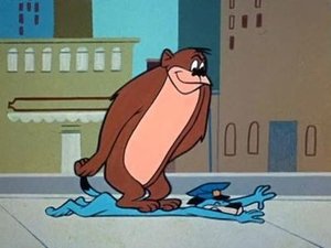Poster for Huckleberry Hound Meets Wee Willie