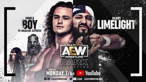 Poster for AEW Dark: Elevation #1