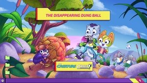 Poster for The Disappearing Dung Ball