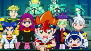 Poster for Deka Bakugan, DraThron! Poster for Deka Bakugan, DraThron!