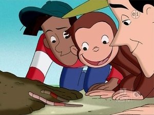Poster for George Digs Worms