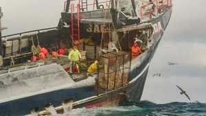 Poster for Bering Sea Wrecking Ball