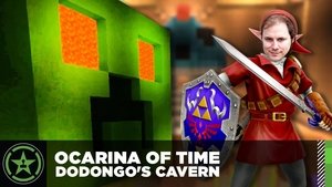 Poster for Episode 207 - Ocarina of Time: Dodongo's Cavern