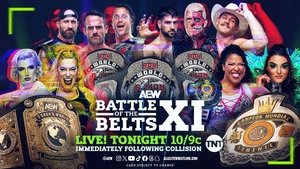 Poster for Battle of the Belts XI - July 27, 2024