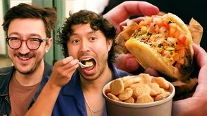 Poster for Ryan and Shane Eat Too Much Chowder in Boston