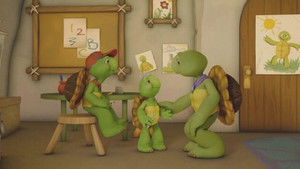 Poster for Franklin, the Little Bubble Poster for Franklin, the Little Bubble