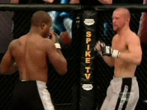 Poster for Welterweight Semifinal #2 Poster for Welterweight Semifinal #2