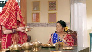 Poster for Emily Serves Food to Jaibala