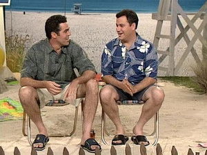 Poster for TV Shows (AKA The Beach Show)