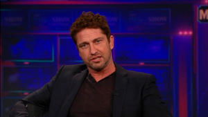 Poster for Gerard Butler
