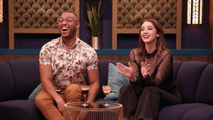 Poster for Who Hooked Up with Someone They Met on the Plane?