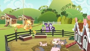 Poster for Applejack's 'Day' Off