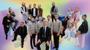 Poster for There's a Party