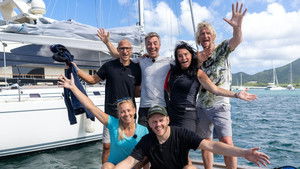 Poster for Strong emotions and land in sight