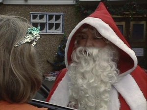 Poster for The Father Christmas Suit