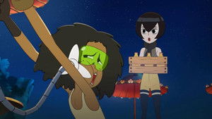 Poster for The Piranicus Race