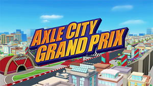 Poster for Axle City Grand Prix