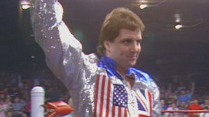 Poster for WCCW - February 25, 1984