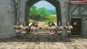 Poster for Trapped In The Village Poster for Trapped In The Village