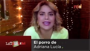 Poster for The Lethal Tele with Adriana Lucía