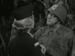 Poster for Bilko and the Flying saucers