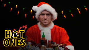 Poster for The Hot Ones Holiday Special