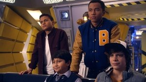 Poster for Let's Call It MECH-X4! (2)