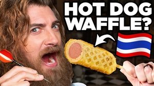 Poster for International Waffles Taste Test