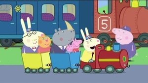 Poster for Grandpa Pig's Train to the Rescue