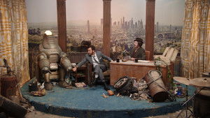 Poster for Fallout Fake Talkshow: Justin Theroux