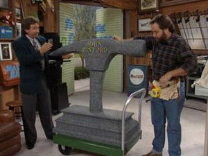 Poster for Arrivederci, Binford Poster for Arrivederci, Binford