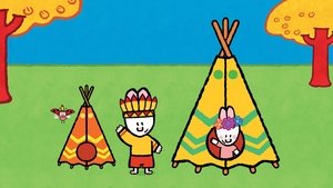 Poster for Louie, Draw Me a Teepee