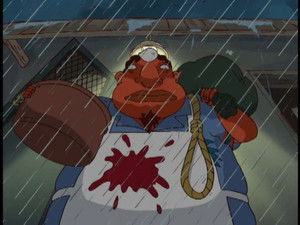 Poster for It Was a Dark and Stormy Day