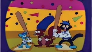 Poster for Itchy & Scratchy & Marge